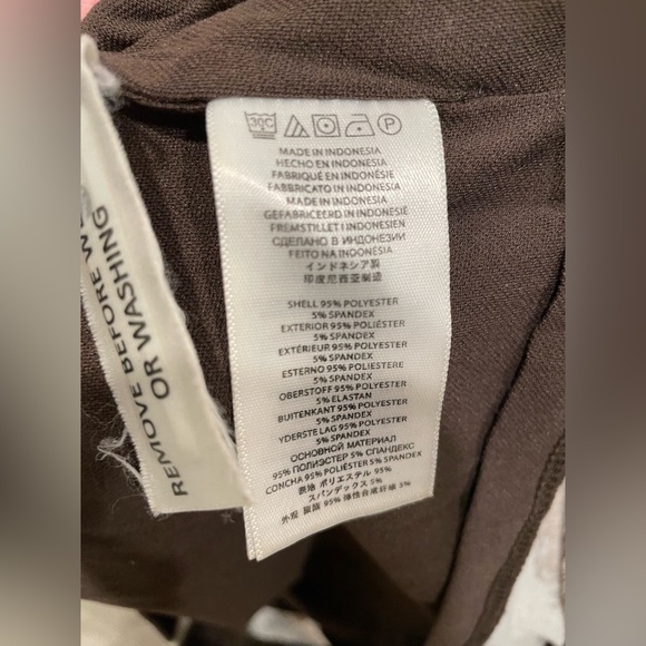 Michael Kors Brown Zebra Print Dress Sz S - Picture 6 of 6